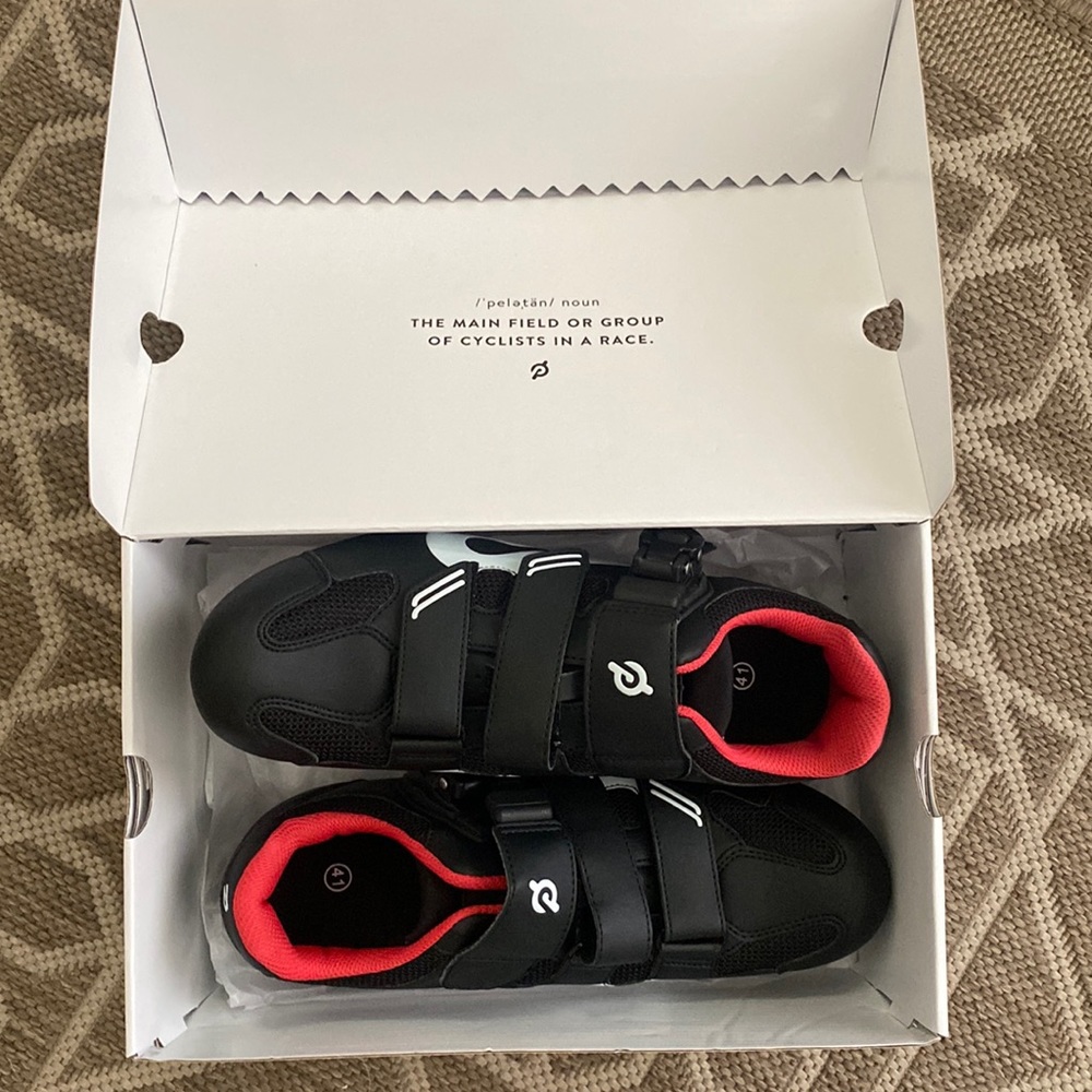 Peloton hard spin shoes … brand new & never worn!